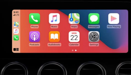 阜新apple维修网点分享如何将iPhone连接到CarPlay 